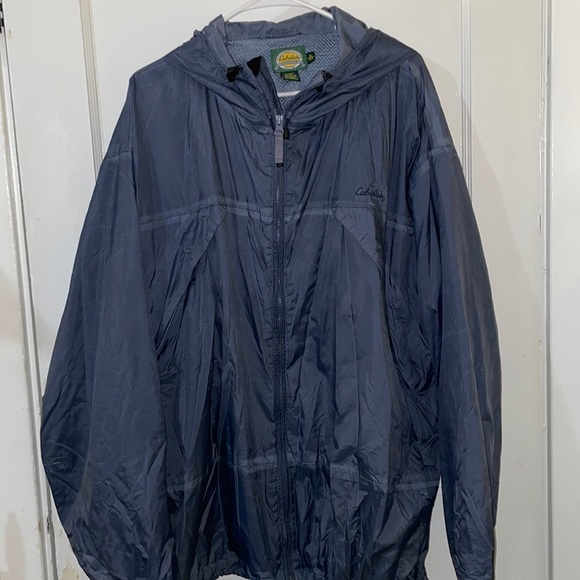 cabela's packable rain jacket